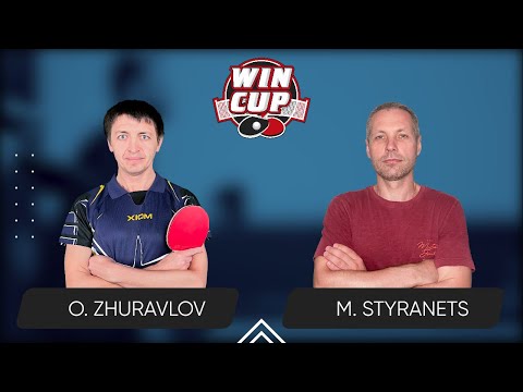02:45 Oleksandr Zhuravlov - Mykhailo Styranets West 6 WIN CUP 24.12.2023 | TABLE TENNIS WINCUP