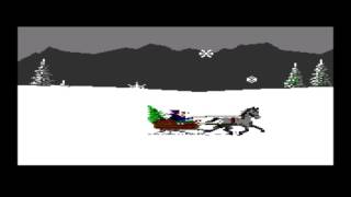 Sierra's "A Computer Christmas" Demo for the TRS-80 CoCo