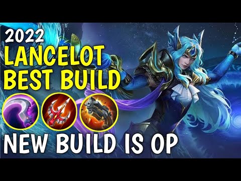 LANCELOT BEST BUILD 2022 | TOP 1 GLOBAL LANCELOT BUILD GUIDE | LANCELOT ZODIAC SKIN GAMEPLAY - MLBB