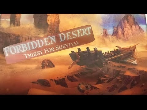 Forbidden Desert - Overview