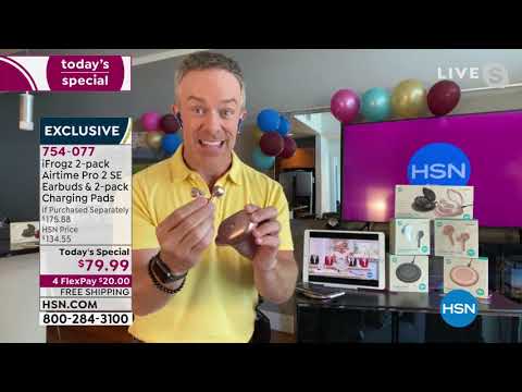 HSN | Big Birthday Deals. Little Time 07.12.2021 - 11 AM