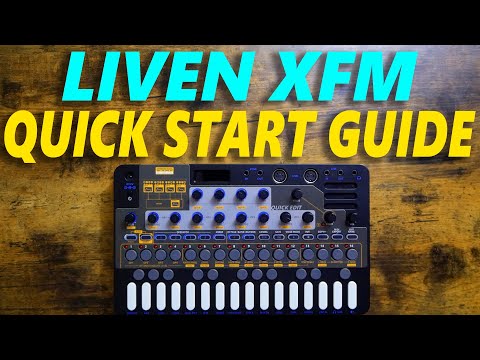 Liven XFM Quick Start Guide