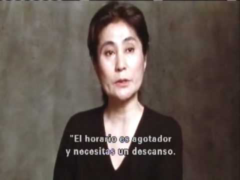 Yoko Ono entrevista sobre el Asesinato de john lennon  (en español)