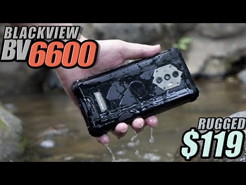 Blackview BV6600 is the Best BUDGET Rugged Smartphone of 2021