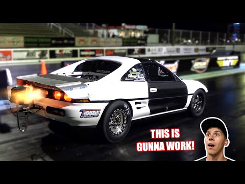The Mr2 Is FINALLY Back at the Track! Testing Our New Launch Strategy!