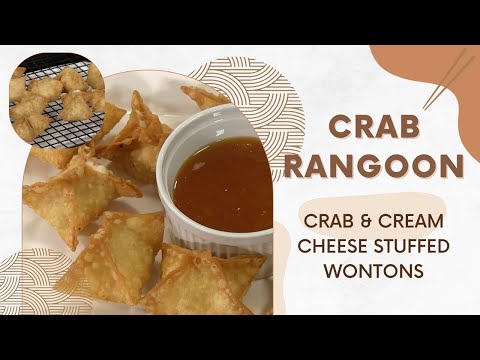 Make Your Own Crab Rangoon (Recipe)