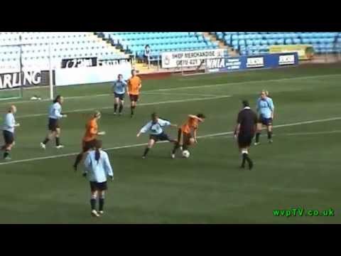 FA Women's Cup Coventry City v Wolves highlights 3 Dec 2006