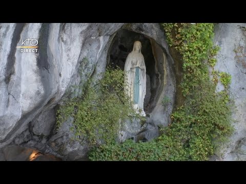 Chapelet du 15 novembre 2020 à Lourdes