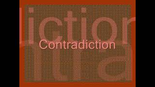 Contradiction - Act 2