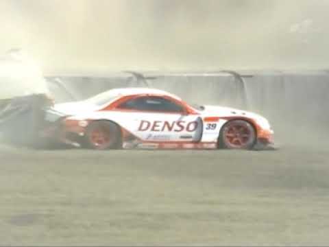 wmsm 2007 Super GT Suzuka 1 Start Chaos