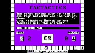 Factactics for the Apple II