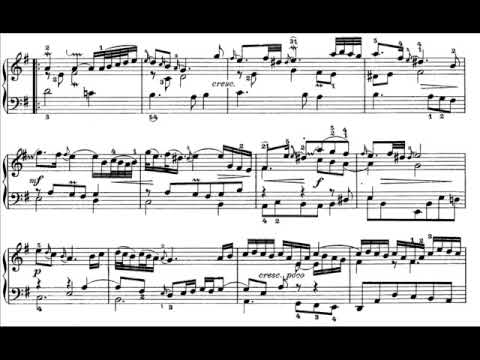 Bach - Goldberg Variations, BWV 988 "Aria" (Gould)