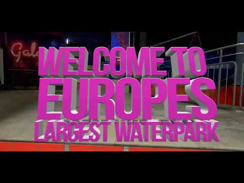 Entdeckt Europa's größte Wasserrutschenwelt | Therme Erding | Galaxy Erding