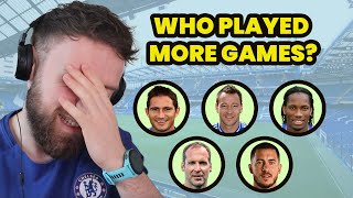 The ULTIMATE Chelsea Football Quiz!