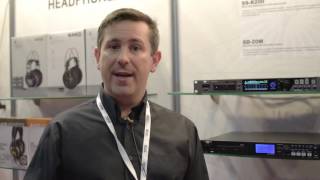 Video thumbnail for Tascam DA6400 64-Channel, Dante-Enabled Hardware Recorder (Integrate 2016) by AudioTechnology Magazine