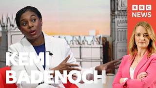 Kemi Badenoch: “Everybody is an opponent” | Sunday with Laura Kuenssberg