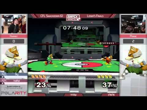 CFLS61 - Harriet (Red Fox) vs Pengie (Green Fox) - Losers Finals