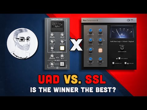SSL Bus Comp 2 vs UAD - The Community Voted - Is the WINNER the BEST? | Deep Dive - Usage & Sound