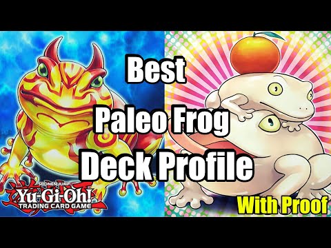 BEST Paleo Frog Deck Profile | With PROOF + Replays | October 2019 Banlist | Best Rogue Deck YUGIOH