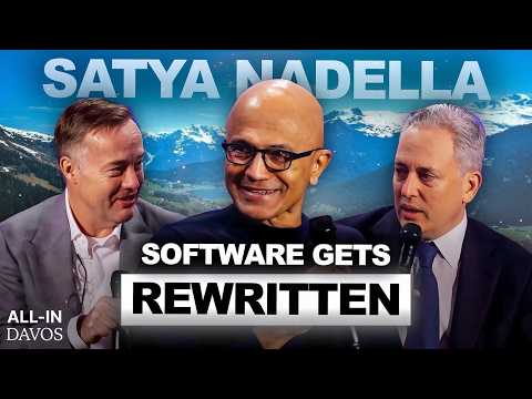 Satya Nadella on AI’s Business Revolution: What Happens to SaaS, OpenAI, and Microsoft?