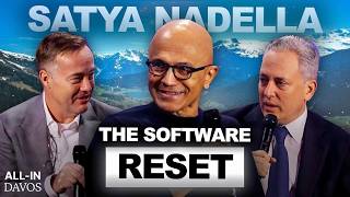 Satya Nadella on AI’s Business Revolution: What Happens to SaaS, OpenAI, and Microsoft?