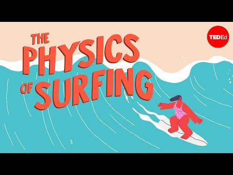 The physics of surfing - Nick Pizzo Video