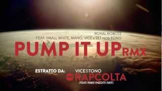 PUMP IT UP RMX - ROYAL ROBOTZ feat SMALL WHITE,MANO,VICE e SET (Prod.TONO) - 