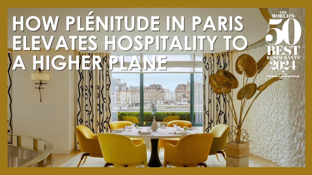 Stanze segrete, salse e servizio sublime: dietro le quinte del Plénitude a Parigi