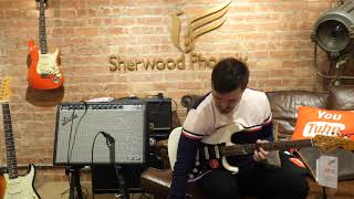 Video thumbnail for Squier Classic Vibe 70's Stratocaster at Sherwood Phoenix by Sherwood Phoenix