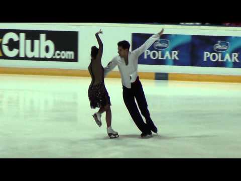 Finlandia Trophy 2012 Anna CAPPELLINI / Luca LANOTTE FD