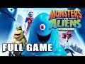 Monsters Vs Aliens full Game walkthrough Longplay