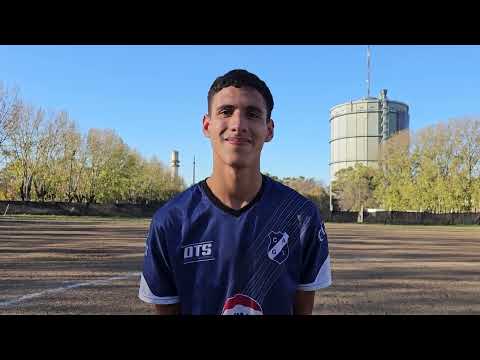Alejo Villalba. 3 goles para el triunfo de Lamadrid ante Victoriano Arenas en 3ra. 13-6-2023.