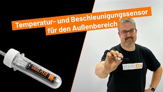 Temperatur- und Beschleunigungssensor - ELV stellt vor!