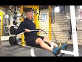 The cable low row is a great exercise for those who have low back pain, but cannot do rows with a bar.