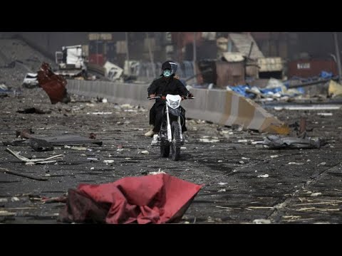 Heftige Explosion im Hafen von Bandar Abbas im Süden Irans