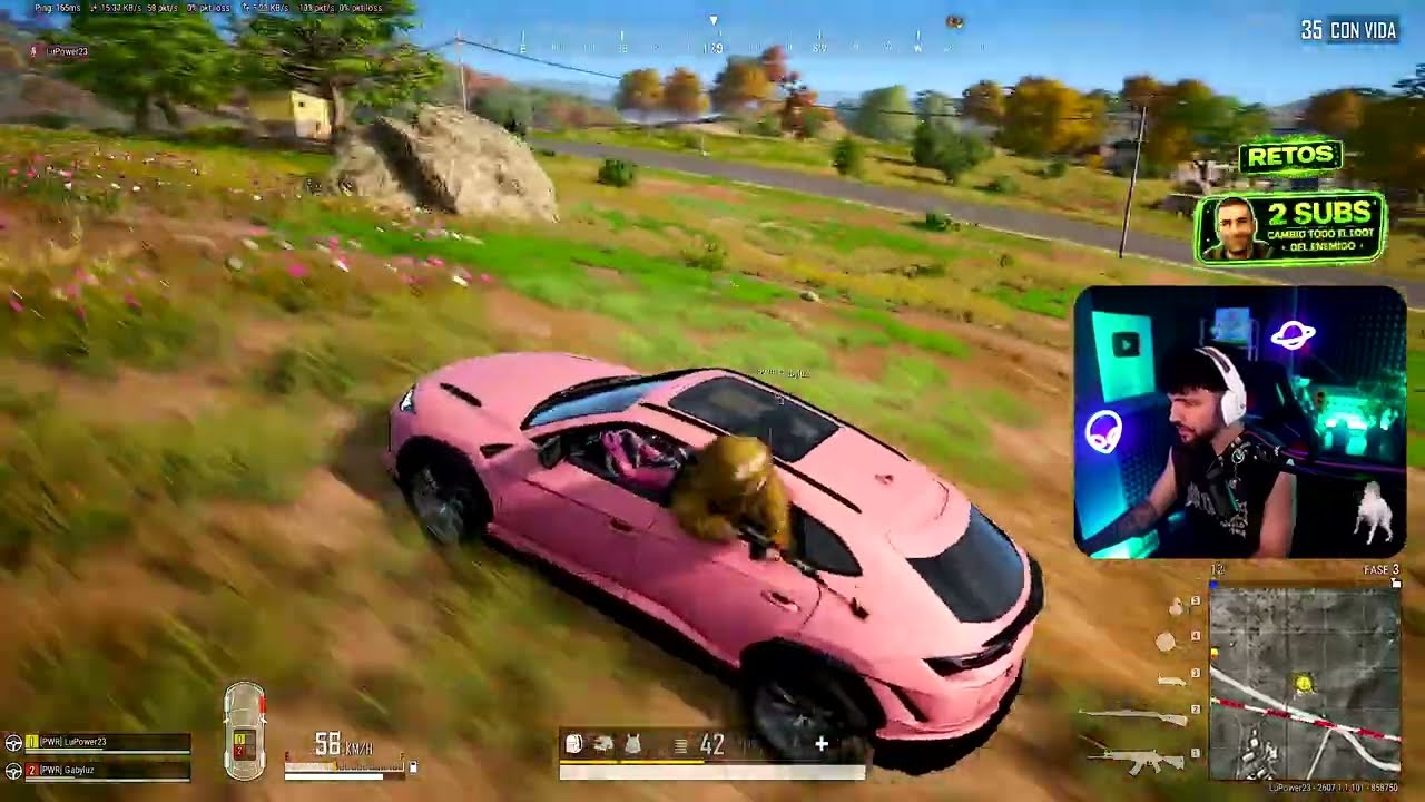 PUBG PC: 3 PARTIDAS del MEJOR BATTLE ROYALE DEL 2026 😎👌 Graficos al MAXIMO