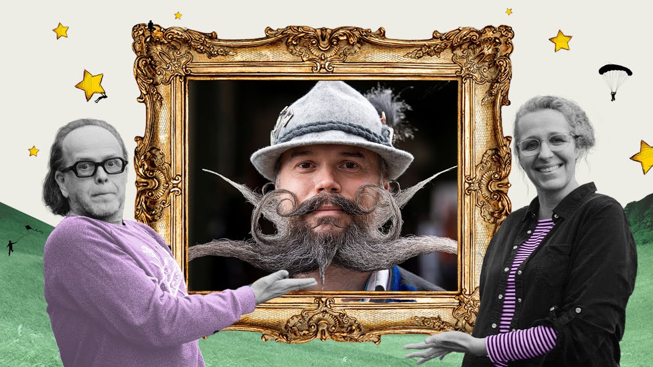 Marc-Marie & Aaf Vinden Iets - De baard