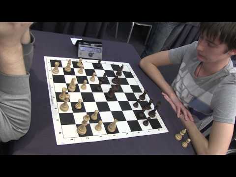 2014-01-17 Blitz Bocharov - Lugovskoi(2) Dvorkovich mem. Taganrog 9 round