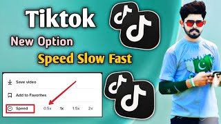 tiktok speed option video slow fast enable ✅ | Tiktok new feature video speed slow fast not working