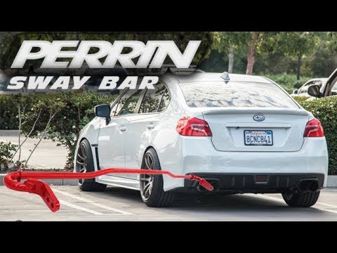 Perrin Rear 25mm Sway Bar | 2018 WRX