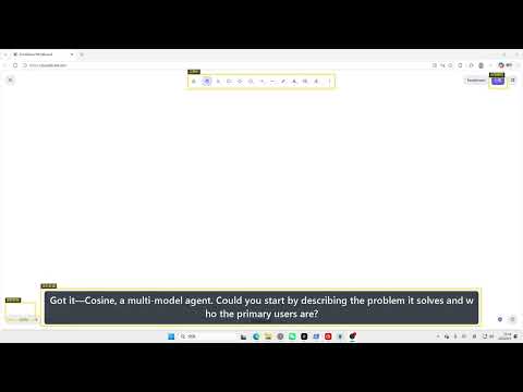 Mock interviewer: listening and speaking