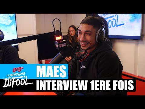 Interview Maes - Interview "Première fois" #MorningDeDifool