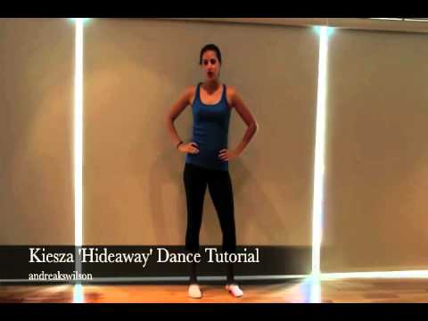 Kiesza 'Hideaway' Dance Tutorial PART 1