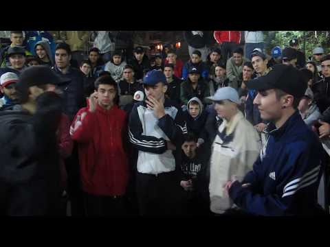 FIRPO vs NACKEL vs KTANA | 8vos (5ta Fecha del Torneo 2017) | Irlanda Freestyle