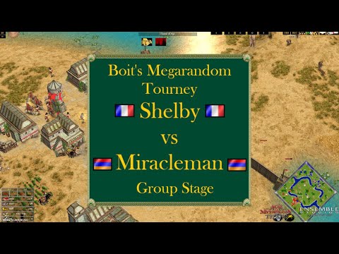 Shelby vs Miracleman - MegaRandom Tourney - Group Stage