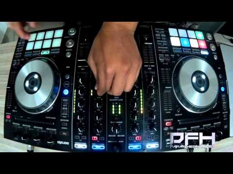 Dj Fabian Hernandez - Electronic Music Mashup February 2016 - Pioneer DDJ SX2