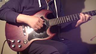 Video thumbnail for Gibson SG Special Faded Crescent Moon (2002) by busterbus1963j