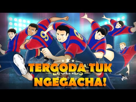 KEPINCUT NGEGACHA DI BANNER BARCELONA! - Captain Tsubasa: Dream Team