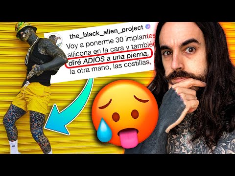 THE BLACK ALIEN confirma PIERNA y GANSO como PRÓXIMAS MODS 😰