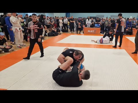 Matt Inman vs Claudiu Crisu Grappling Industries London